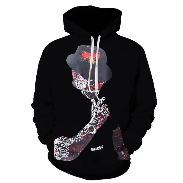 Hip Hop Rock Singer Tupac Hoodie-14