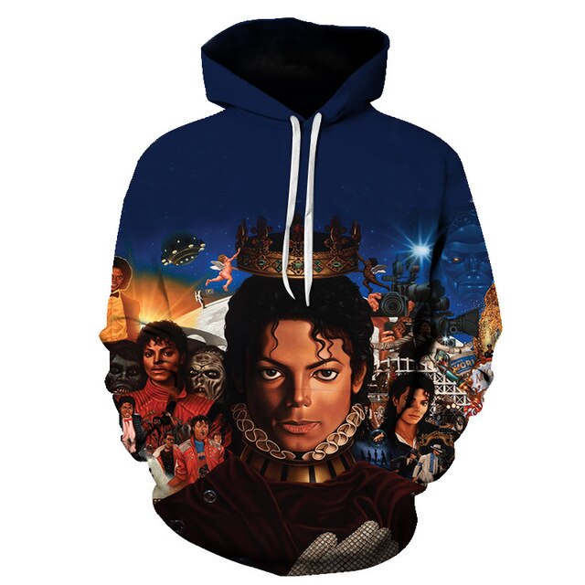 Hip Hop Rock Singer Tupac Hoodie-12
