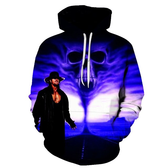  Hip Hop Rock Singer Tupac Hoodie-3